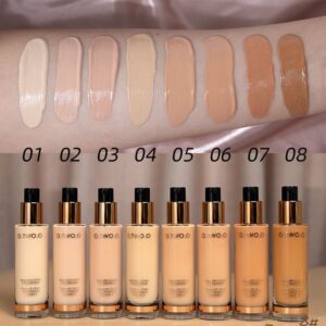 Defferent Shade Foundation